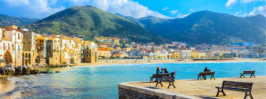 Cefalu, Sicilien